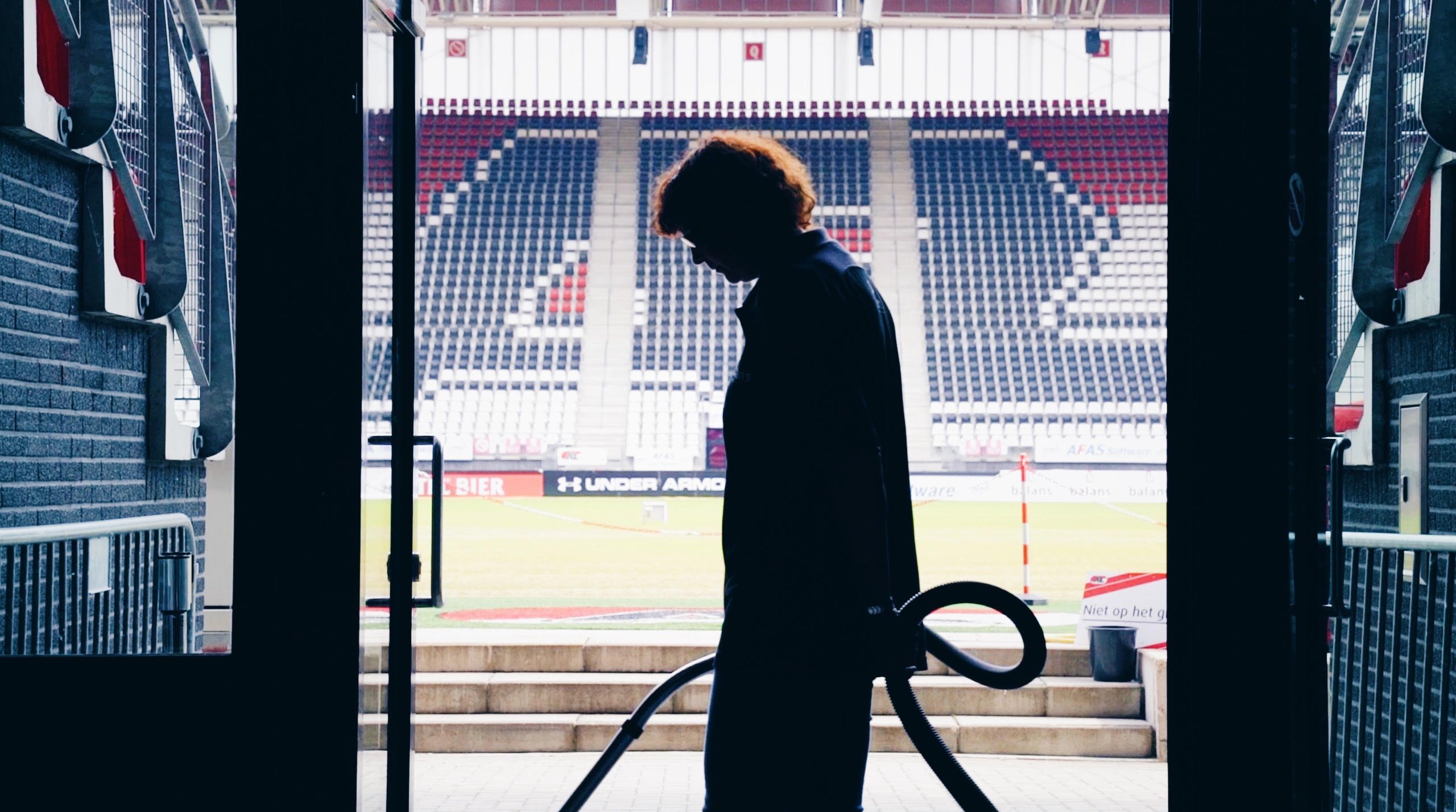 Schoonmaker - Balans Schoonmaak