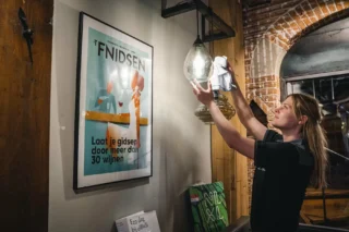 Schoonmaker van Balans Schoonmaak in Amsterdam