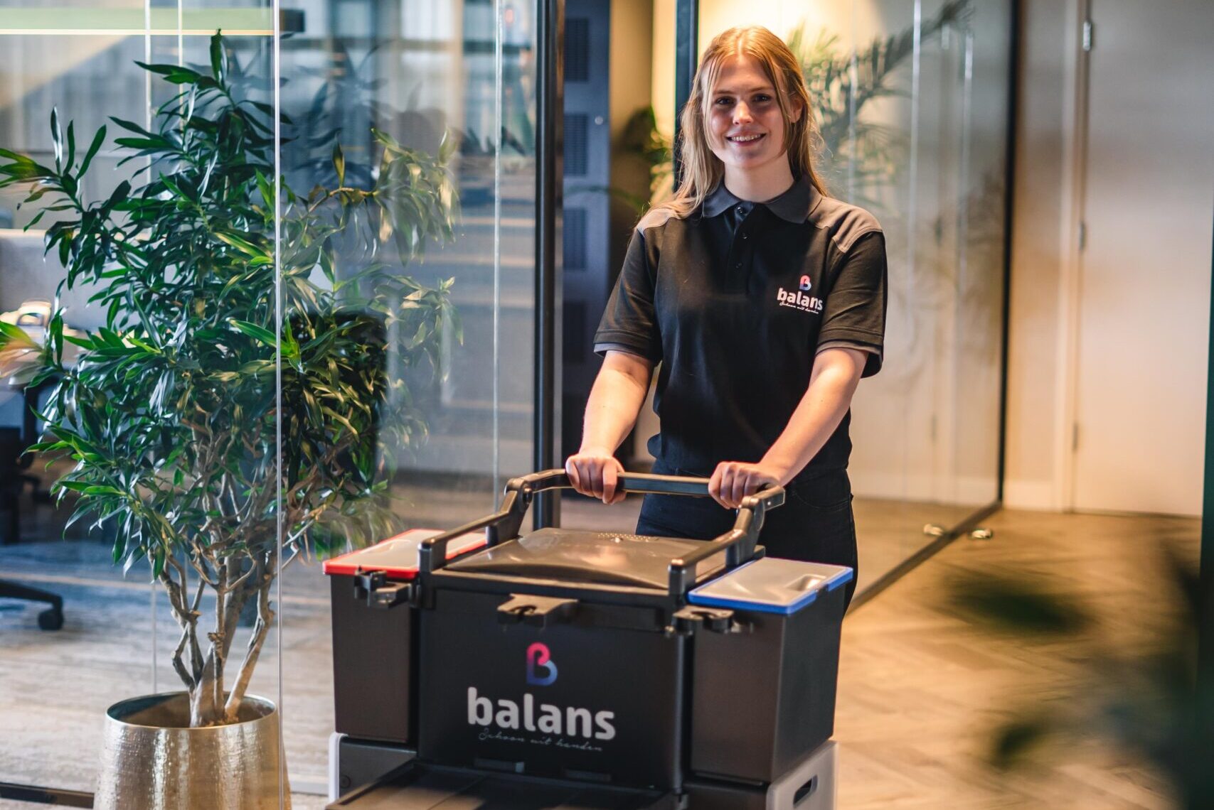 Schoonmaakbranches Balans Schoonmaak