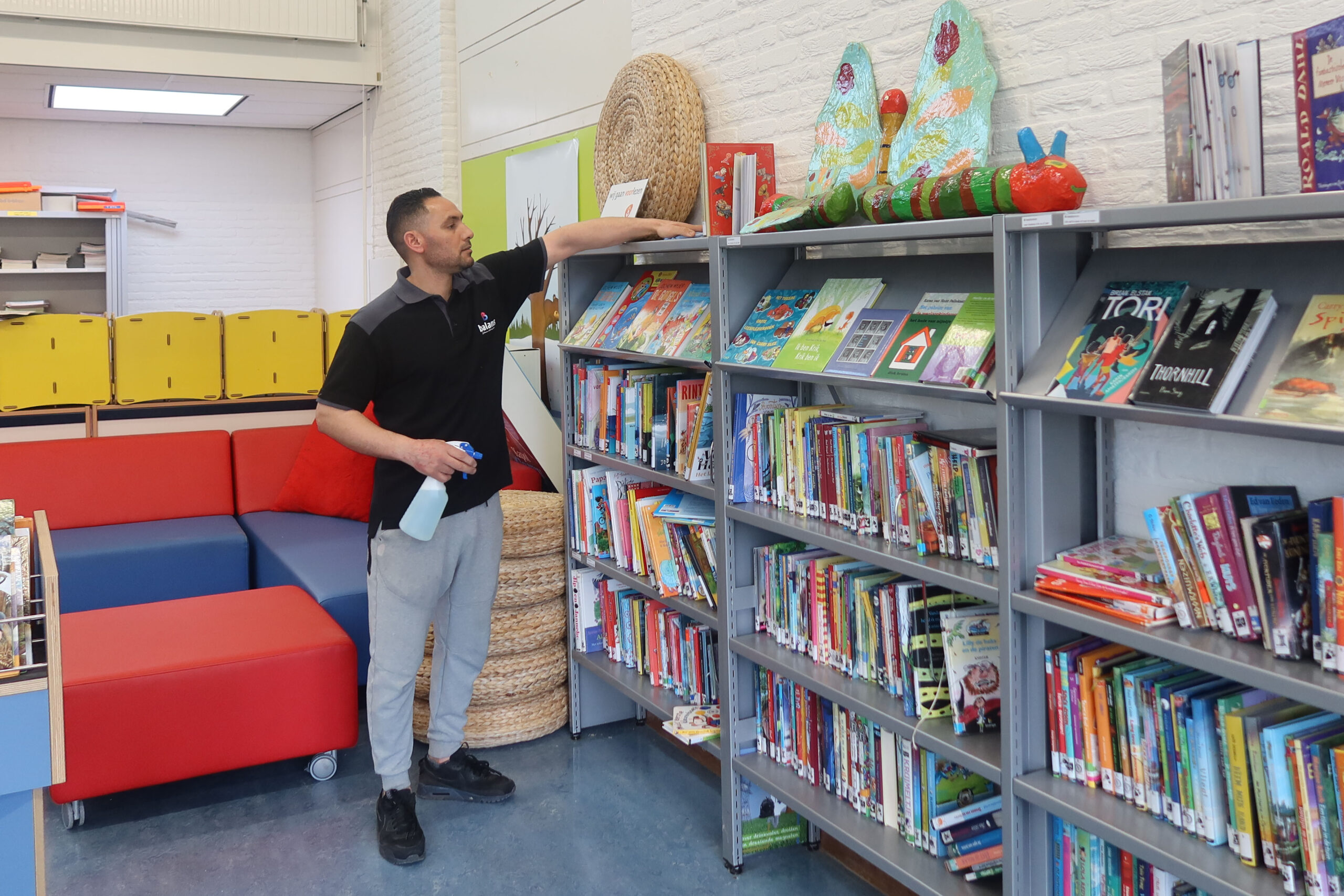 Schoonmaken onderwijs