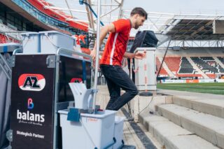 Balans (schoonmaakbedrijf) Partner van AZ