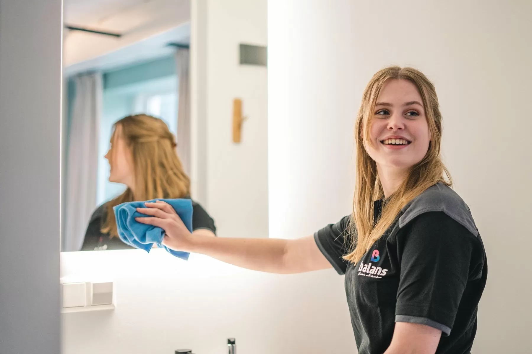 Glasbewassing van Balans Schoonmaak