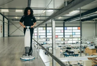 Vloeronderhoud voor vastgoed